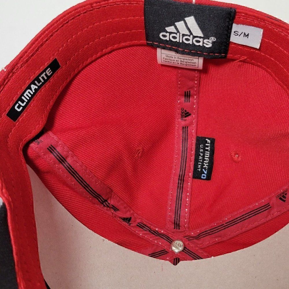 ‎Adidas Miami Redhawks Hat Mens S/M - Picture 10 of 12